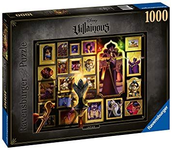 PUZZLE 1000: VILLAINOUS JAFAR