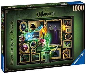 PUZZLE 1000: VILLAINOUS MALEFICENT