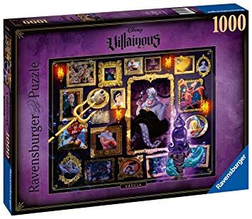 PUZZLE 1000: VILLAINOUS URSULA