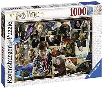 PUZZLE 1000:HARRY POTTER VS VOLDEMORT