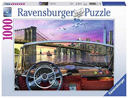 PUZZLE 1000: PONTE DI BROOKLYN