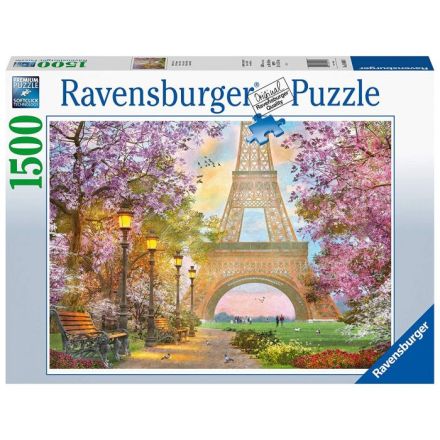 PUZZLE 1500: AMORE A PARIGI