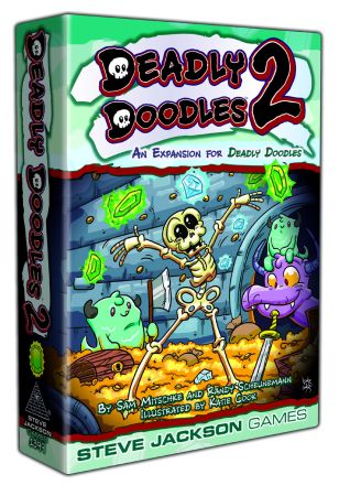 DEADLY DOODLES 2 EXPANSION