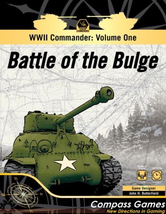 WWII COMMANDER: BATTLE OF THE BULGE