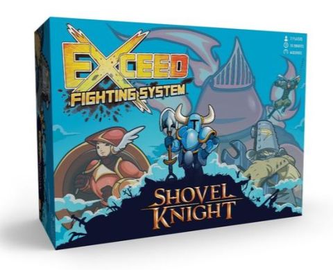 EXCEED: SHOVEL KNIGHT - HOPE BOX