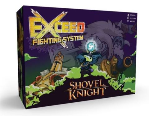 EXCEED: SHOVEL KNIGHT - PLAGUE BOX