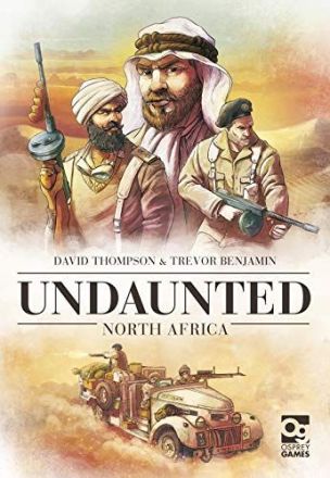 UNDAUNTED: NORTH AFRICA (INGLESE)