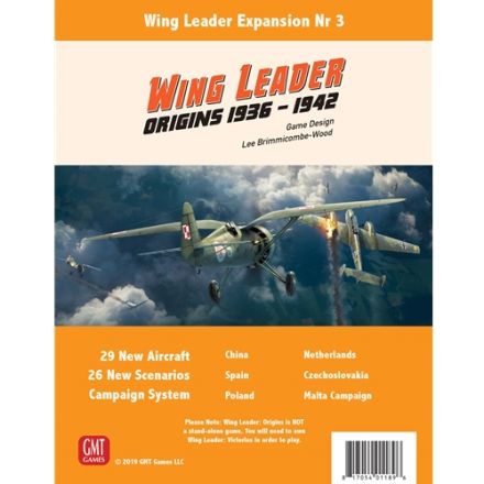 WING LEADER: ORIGINS 1936-1942