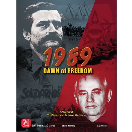 1989: DAWN OF FREEDOM (2ND PRINTING)