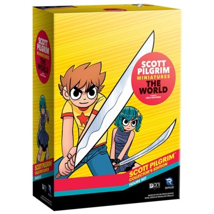 SCOTT PILGRIM THE WORLD COLLECTOR'S ED.