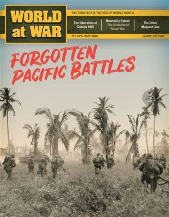 WORLD AT WAR 71: FORGOTTEN PACIFIC BATT.