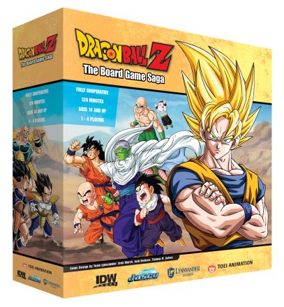 DRAGONBALL Z: THE BOARD GAME SAGA