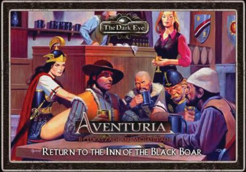 RETURN TO THE INN OF THE BLACK BOAR