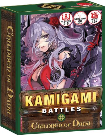 KAMIGAMI BATTLES: CHILDREN OF DANU