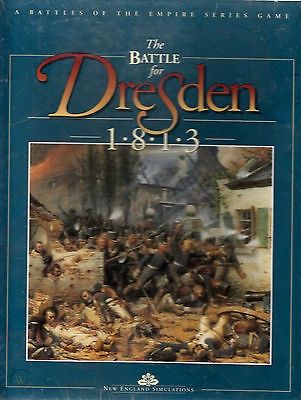 BATTLE FOR DRESDEN 1813