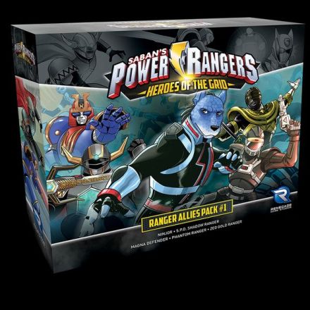 POWER RANGERS: ALLIES PACK