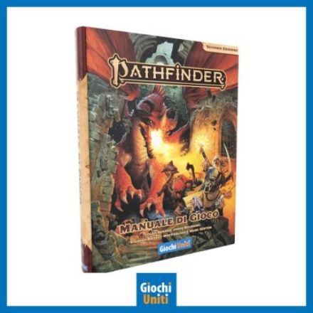 PATHFINDER 2 MANUALE DI GIOCO (LEGG. AMMACCATO)