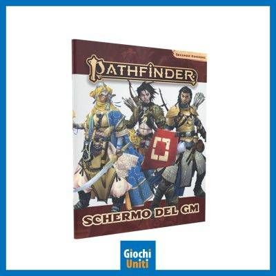 PATHFINDER 2 SCHERMO DEL GM (LEGG. ROVINATO)