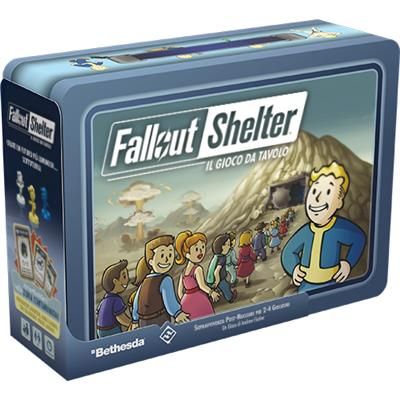 FALLOUT SHELTER, IL GIOCO DA TAVOLO