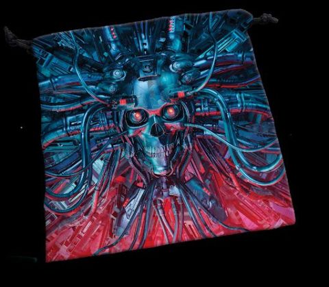 SACCHETTO PORTADADI CYBERSKULL