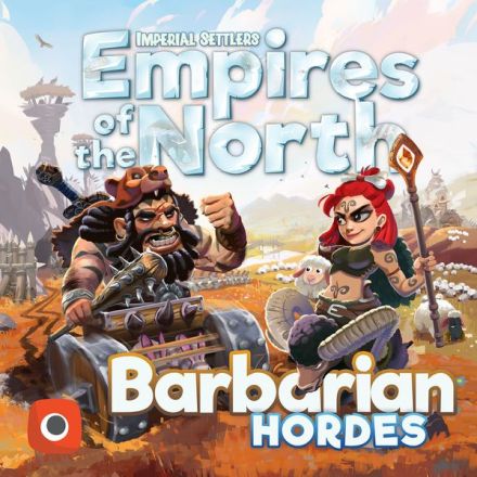 EMPIRES OF THE NORTH - BARBARIAN HORDES