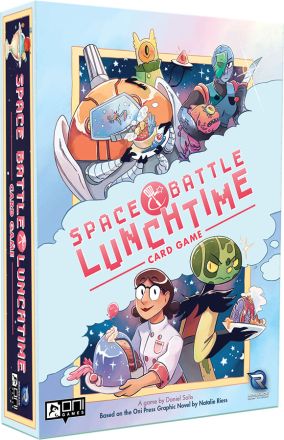 SPACE BATTLE LUNCHTIME