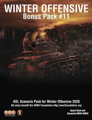 WINTER OFFENSIVE 2020 BONUS PACK 11