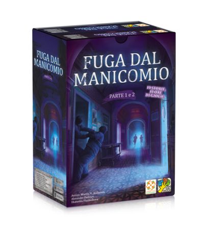 FUGA DAL MANICOMIO