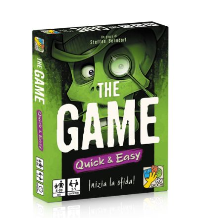 THE GAME QUICK & EASY