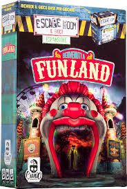 ESCAPE ROOM : BENVENUTI A FUNLAND