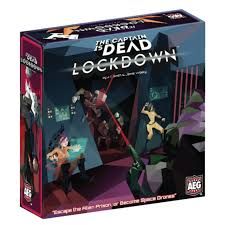 THE CAPTAIN IS DEAD: LOCKDOWN
