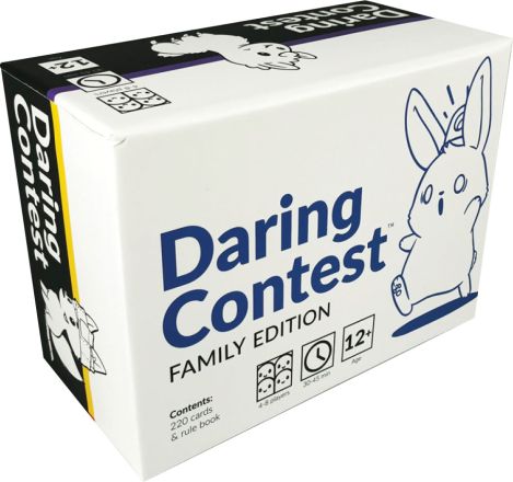 DARING CONTEST: FAMILY EDITION