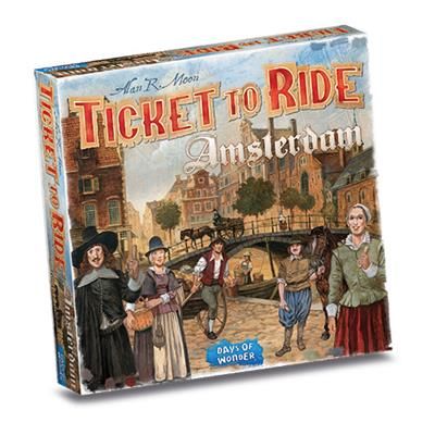 TTR – TICKET TO RIDE AMSTERDAM