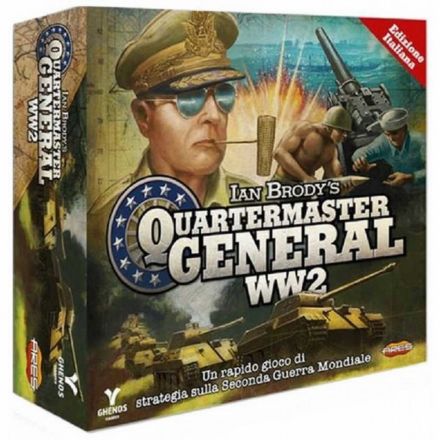 QUARTERMASTER GENERAL WW2 (ED. ITALIANA)