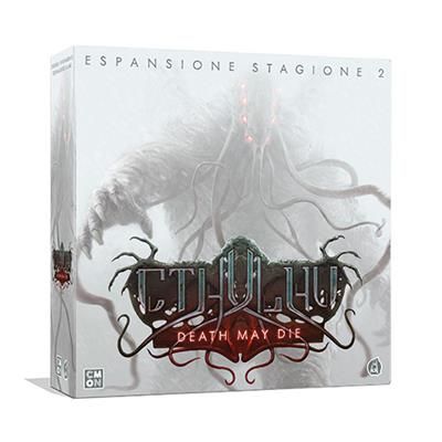 CTHULHU DEATH MAY DIE - STAGIONE 2