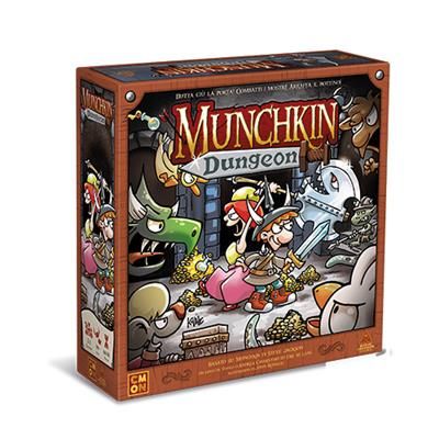 MUNCHKIN DUNGEON (usato come nuovo)