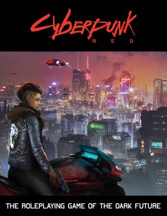 CYBERPUNK RED: CORE RULEBOOK