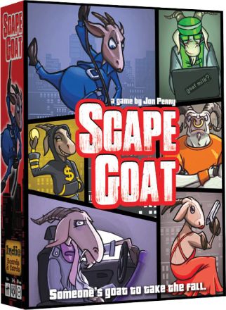 SCAPE GOAT