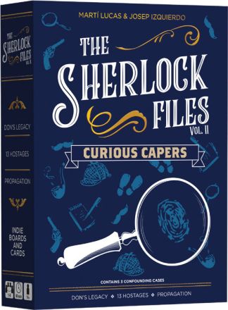 SHERLOCK FILES 2: CURIOUS CAPERS