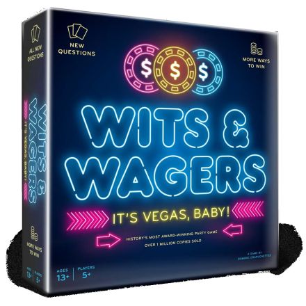 WITS & WAGERS: IT’S VEGAS BABY
