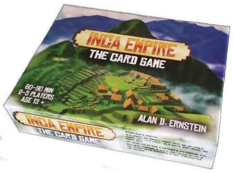 INCA EMPIRE: THE CARD GAME
