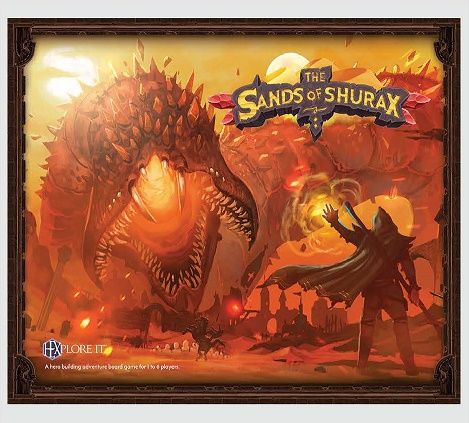 HEXPLORE IT: THE SANDS OF SHURAX