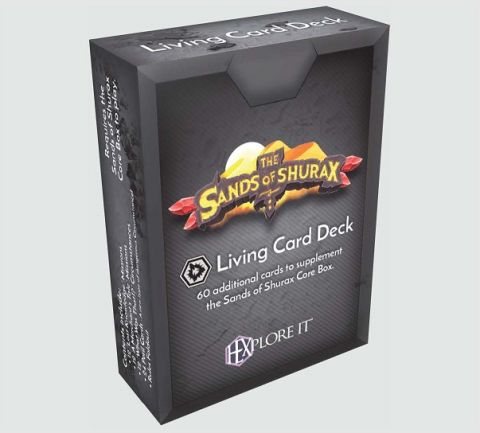 HEXPLORE IT: THE SANDS OF SHURAX LIVING