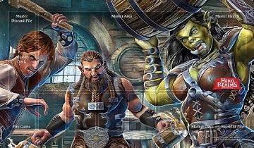 ENTHRALLED REGULARS CAMPAIGN PLAYMAT