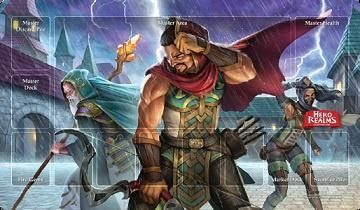 RELENTLESS STORM CAMPAIGN PLAYMAT
