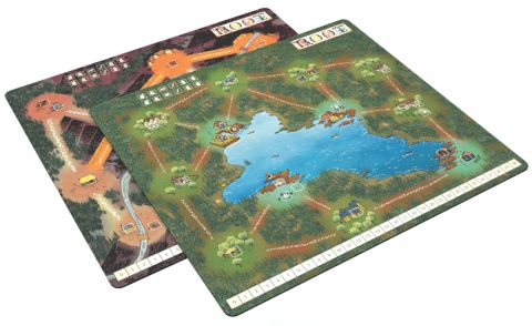 ROOT: PLAYMAT - MOUNTAIN/LAKE