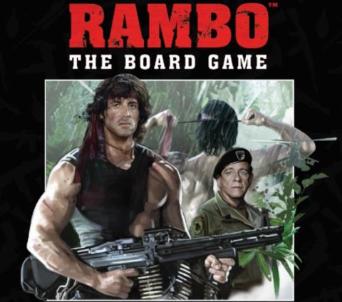 RAMBO - THE BOARDGAME