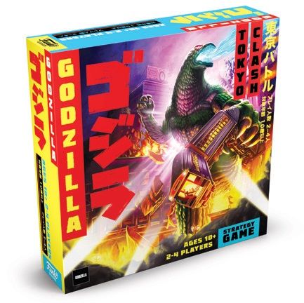 GODZILLA: TOKYO CLASH