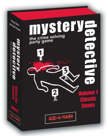 MYSTERY DETECTIVE 1: CLASSIC CASERS