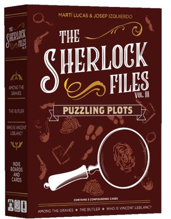 SHERLOCK FILES 3: PUZZLING PLOTS